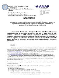 Neafiliate investiții financiare curente în părți afiliate 280. Ordin 894 2din 2017 Privind Corectarea Erorilor Din Sit Fin