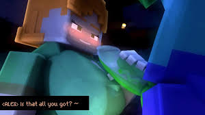 Alex at the Village - Minecraft Gameplay Sex Video