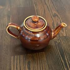 Brown Betty Teapot (Vintage) - Film And Furniture
