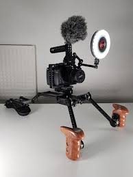 Need to get your camera to do something cool or practical? Camera Rig Camera Accessories Dslr Rigs Camera Cage Camera Stabilizer Camera Hacks Camera Accessories Nikon Camera Tips