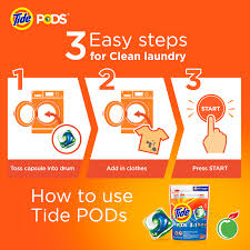 I am using tide pods for the first time! Introducing The New Tide Pods Cold Storage Singapore Facebook