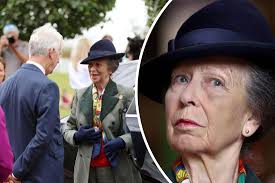 Mit blauem Auge: Prinzessin Anne nimmt ersten Termin nach Unfall wahr