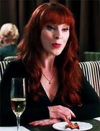 Pin By Jane Crider On Red Hair Supernatural Rowena Rowena Macleod Supernatural