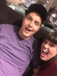 So Danny, what are you doing Friday night?" "Winning a brick Austin,  winning a brick!"❤⚽❤⚽