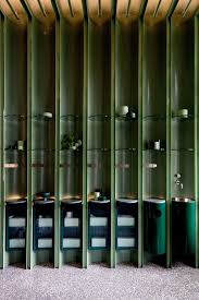 Fig Facial Bar In Vancouver By Scott Scott Architects Yellowtrace Facial Bar Accent Walls In Living Room Shelving Design