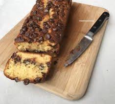 Cake Au Yaourt Citron Et Pepites De Chocolat Delicieux Desserts Pepite Chocolat Cake Au Yaourt