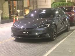 New tesla model s p100d (facelift) full electric car 2 years warranty ~ import new ~ 762 hors. Muhd Amirul Syafiq On Twitter Just Found A Rare Tesla Model 3 In Malaysia In Front Of Pavillion Kl When Is Tesla Gonna Reach South East Asia Tesla Https T Co 3seq4c3aka