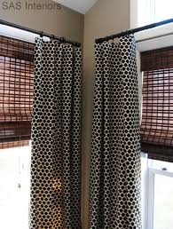 Diy How To Make Simple Lined Window Drapery Panels Jenna Burger Design Llc