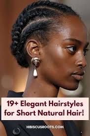 If you are looking to give your hair a break from cornrows and braids you should consider natural hairstyles like the simple and easy 4c hairstyles below that you'll love. 19 Cute Hairstyles For Short To Medium Natural Hair In 2021