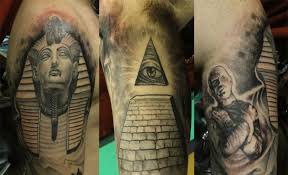 If you're interested in egyptian mythology or are just looking for an exciting tattoo that has a deeper meaning and significance, you may want to consider an anubis tattoo. 25 Awesome Egyptian Tattoos Designs And Meaning