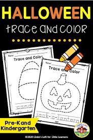 Halloween Tracing Printables Preschool Tracing Halloween Worksheets Halloween Vocabulary