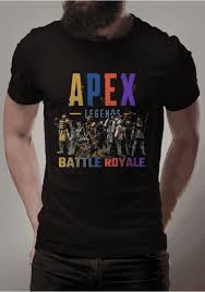Camisas Para Dar De Presente Para Namorado Camiseta Apex Legends Camisetas Masculinas Loja De Camisetas Camiseta