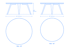 Kdp print has an 8.27 by 11.69 paperback option, but only for black and white. Cherner Coffee Tables Dimensions Drawings Dimensions Com