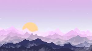 Sun Mountains Pink Digital Art Hd Artist 4k Wallpapers Images Backgrounds Photos And Pictures Please contact us if you want to publish a pink mountains wallpaper. sun mountains pink digital art hd