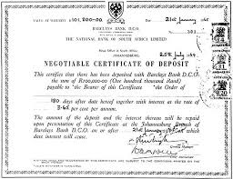 Get your cd started online today! The Negotiable Cd National Bank Innovation In The 1960s Occ