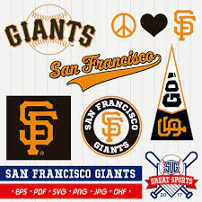San Francisco Giants Svg San Francisco Beisball Clipart San Francisco Giants Dxf Baseball Clipart Giants Clipart Clip Sf Giants Giants San Francisco Giants
