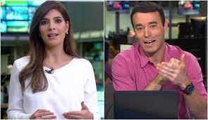Publicado 31/07/2020 08:49 | atualizado 31/07/2020 08:52. Andre Rizek Deixa Escapar Conversa Virtual Com Andreia Sadi Deia Uol Tv E Famosos