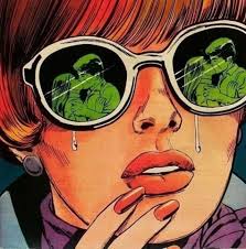 Pin By Amber Louise On Comix Pop Art Girl Crying Vintage Pop Art Pop Art Girl