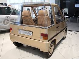 Mercedes Nafa Prototype Avtomobili
