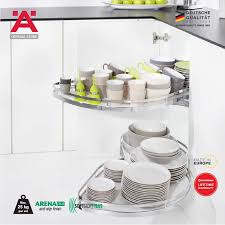 We make customer service easy and believe in human connection. Hafele Build In Lemans Ii Kitchen Storage System For Cornet Cabinet For Door 500mm Comes In Left Right Swivel Shopee Malaysia