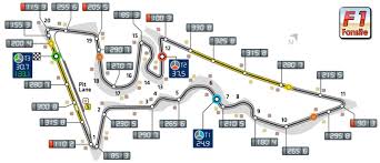 The baku city circuit (azerbaijani: Circuit Of The Americas Track Map Layout F1 Lap Record