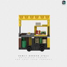 The ramly burger, also known as the burger ramly, is a malaysian burger created by ramly moknin popular in malaysia and singapore. Ramly Burger Stall