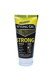 Apply on damp or dry hair. Strong Hold Styling Gel
