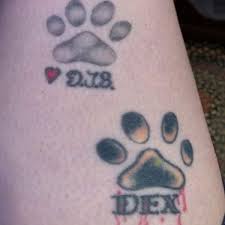 Here are 75 of the best dog pawprint tattoos the internet has ever seen. 101 Best Dog Tattoo Ideas That Show Your Dog Love Fidose Of Reality