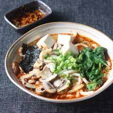 Spicy Miso Udon Noodle Soup Foodgawker Vegan Resep Makanan Resep Sup Resep Masakan Korea