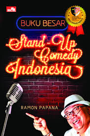 Cover Buku Besar Stand Up Comedy Indonesia