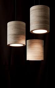 c light cylindrical ceiling lamp made of plywood handmade lighting lamp design lamp