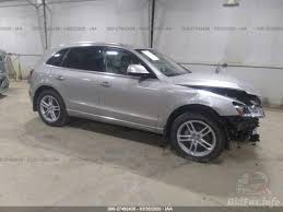 Audi Q5 Premium 2016 Silver 2 0l Vin Wa1c2afp6ga024349 Free Car History