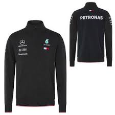 Promotion 2018 Mercedes Amg F1 Lewis Hamilton Demi Zip Pull Tommy Hilfiger Ebay