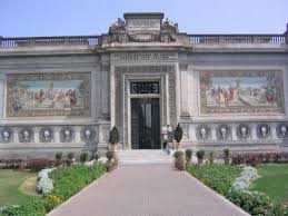 Museum Of Italian Art Lima Approaching the museum any day is a weird experience. museum of italian art lima