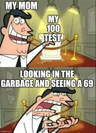 This Is Where I D Put My Trophy If I Had One Meme Imgflip