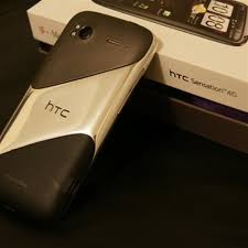 HTC Sensation 4G Chrome Polished Frame
