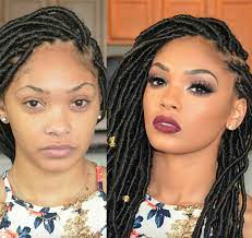 Before And After Incredible Makeup Transformations Pampadour Makeup Transformation Makeup Makeover Makeup Before And After