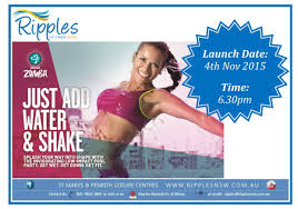Ripples hydrotherapy centre is an example of a business name penrith aquatic and leisure limited used. Aqua Zumba Coming To Ripples St Marys Ripples Leisure Centre Facebook
