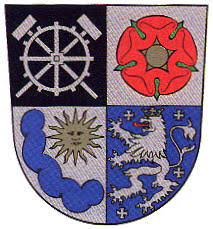 Haben sich für ein engagiertes projekt zusammengeschlossen: Saarland Wappen Von Saarland Arms Of Saarland Armoiries De La Sarre