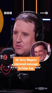 Hilarious Story: Terry Wogan's Voicemail to Peter Kay