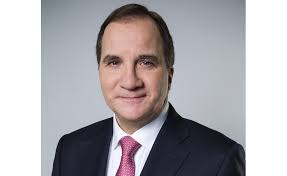 He has been married to ulla löfvén since november 2003. Sweden S Prime Minister Stefan Lofven Visits China Scandasia