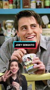 3x que Joey Tribbiani foi o mais sensato em Friends
