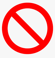 Over 53 prohibited png images are found on vippng. No Symbol Prohibition Sign Prohibited Symbol Don T Clipart Png Transparent Png Transparent Png Image Pngitem