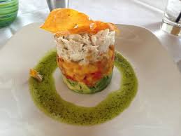 Crab Avocado Mango Stack Picture Of Chart House Annapolis