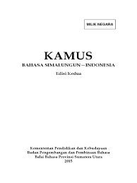 Bank soal ph tema 6 sub tema 3. Kamus Simalungun Indonesia Pdf