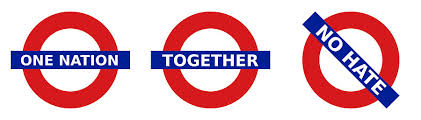 Enraged parents condemn 'one britain, one nation' campaign. United Britain One Nation Together No Hate Triptych Digital Art By Richard Reeve