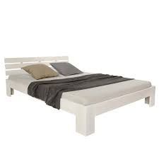 Wohnwand mit schrankbett und regale für praktisch moderne wohnzimmer bett. Homestyle4u 1892 Holzbett 120x200 Kaufland De