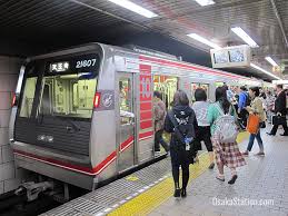 Osaka metro are the most prominent tags for this work posted on april 19th, 2017. The Midosuji Subway Line Osaka Station