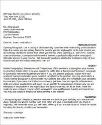 You do not need any context from the cover letter to understand what is written in the cover resume. Free 6 Enclosure Cover Letter Templates In Ms Word Pdf