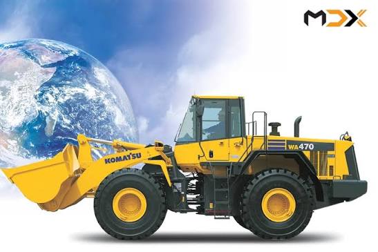 Komatsu WA470-6 Wheel Loader